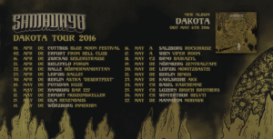 Samavayo Dakota Tour 2016