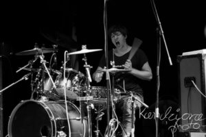 Stepan Voland Drums live