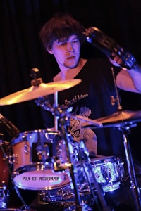 Stepan Voland Drums live